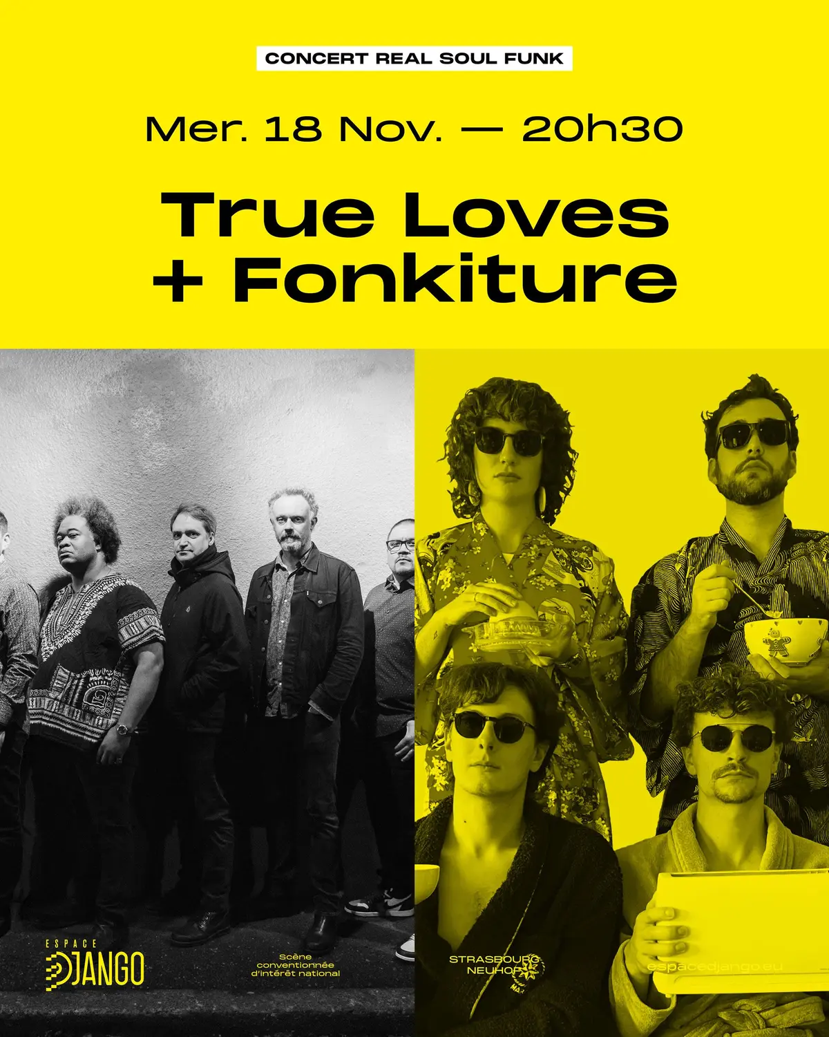 True Loves + Fonkiture