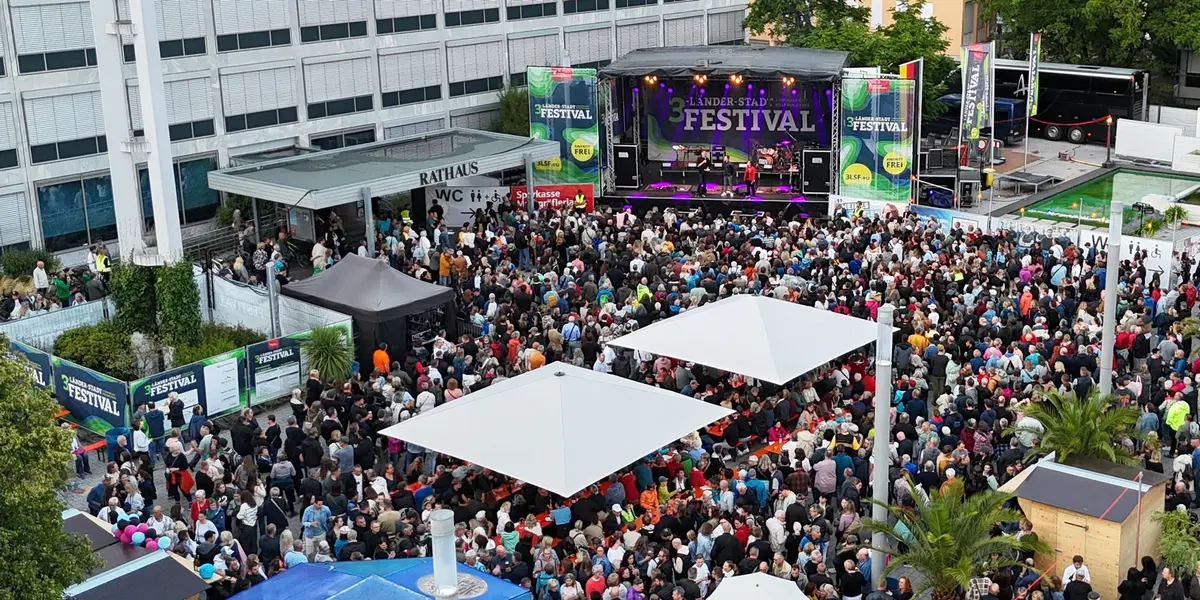 3LSF (3-Länder-Stadt Festival) à Weil am Rhein