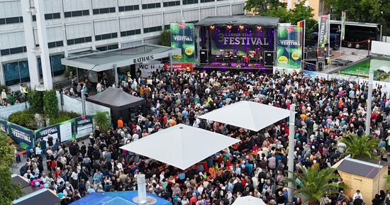 3LSF (3-L&auml;nder-Stadt Festival) &agrave; Weil am Rhein