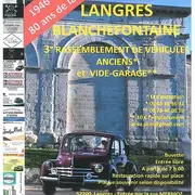3° Rassemblement de Véhicules Anciens et d'Exception