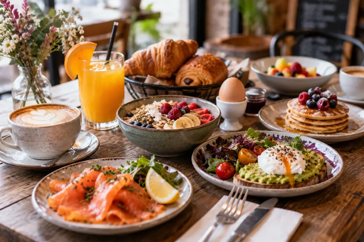 Pancakes, avocado toast, viennoiseries… 4 brunchs à tester à Strasbourg
