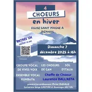 4 Choeurs en hiver