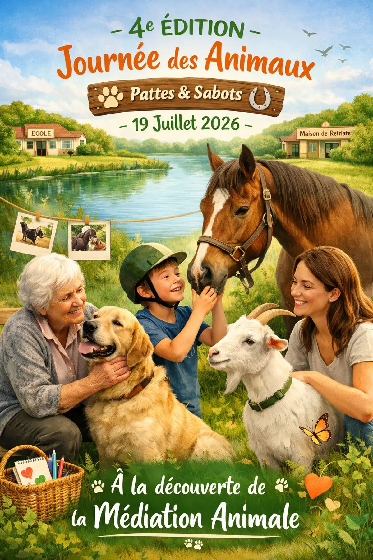 4 ème édition de la Journée des animaux / Randonnée