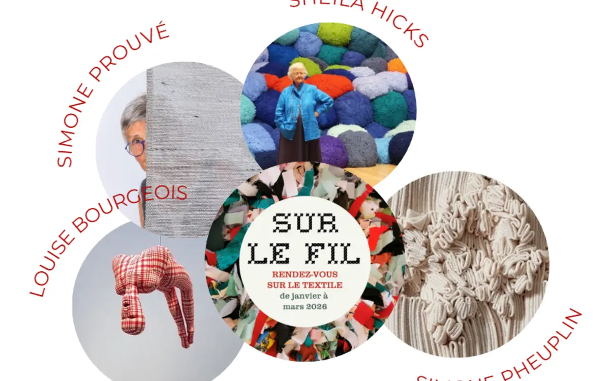 4 FEMMES ARTISTES - - - Fil en main