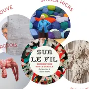 - - - 4 FEMMES ARTISTES - - - Fil en main