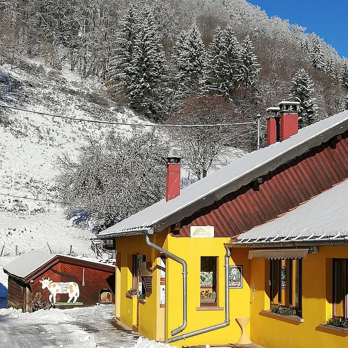 La Ferme auberge La Graine Johé