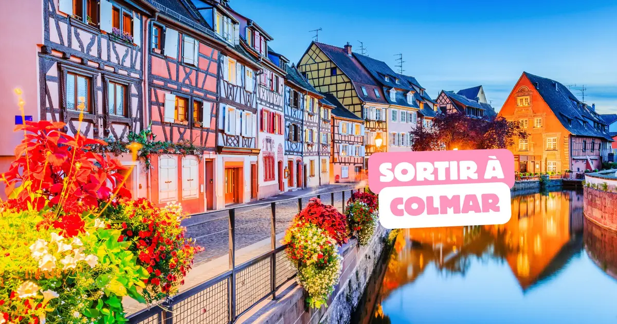 4 id&eacute;es sorties pour ce week-end &agrave; Colmar du 12 au 14 juin 2026
