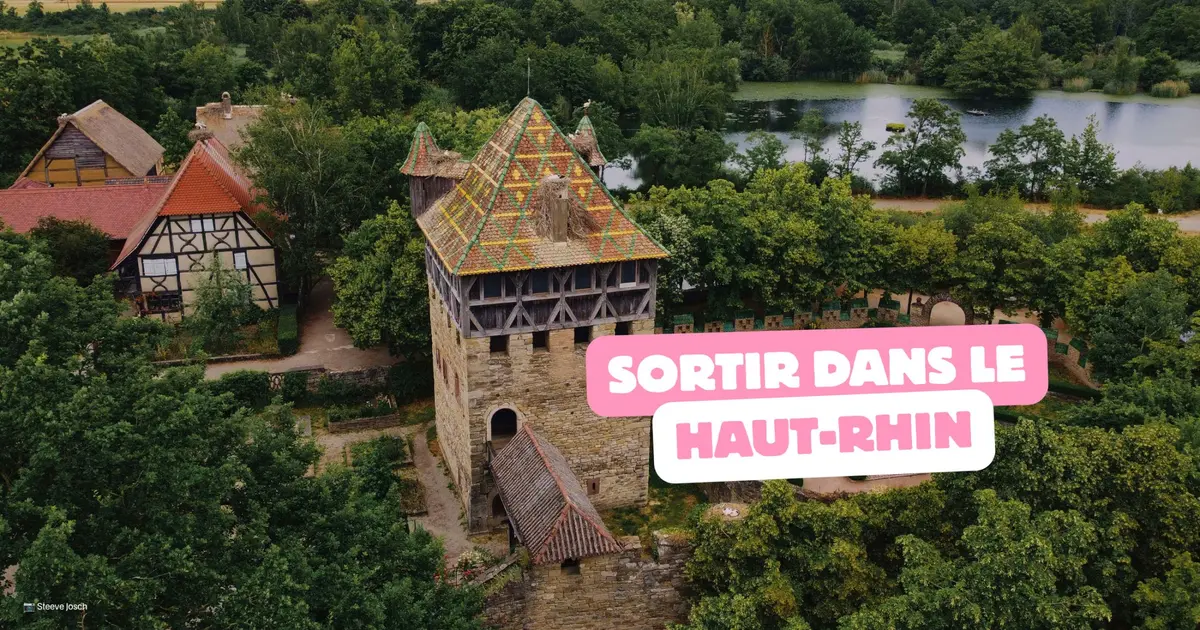 4 id&eacute;es sympa pour ce week-end dans le Haut-Rhin du 12 au 14 juin 2026