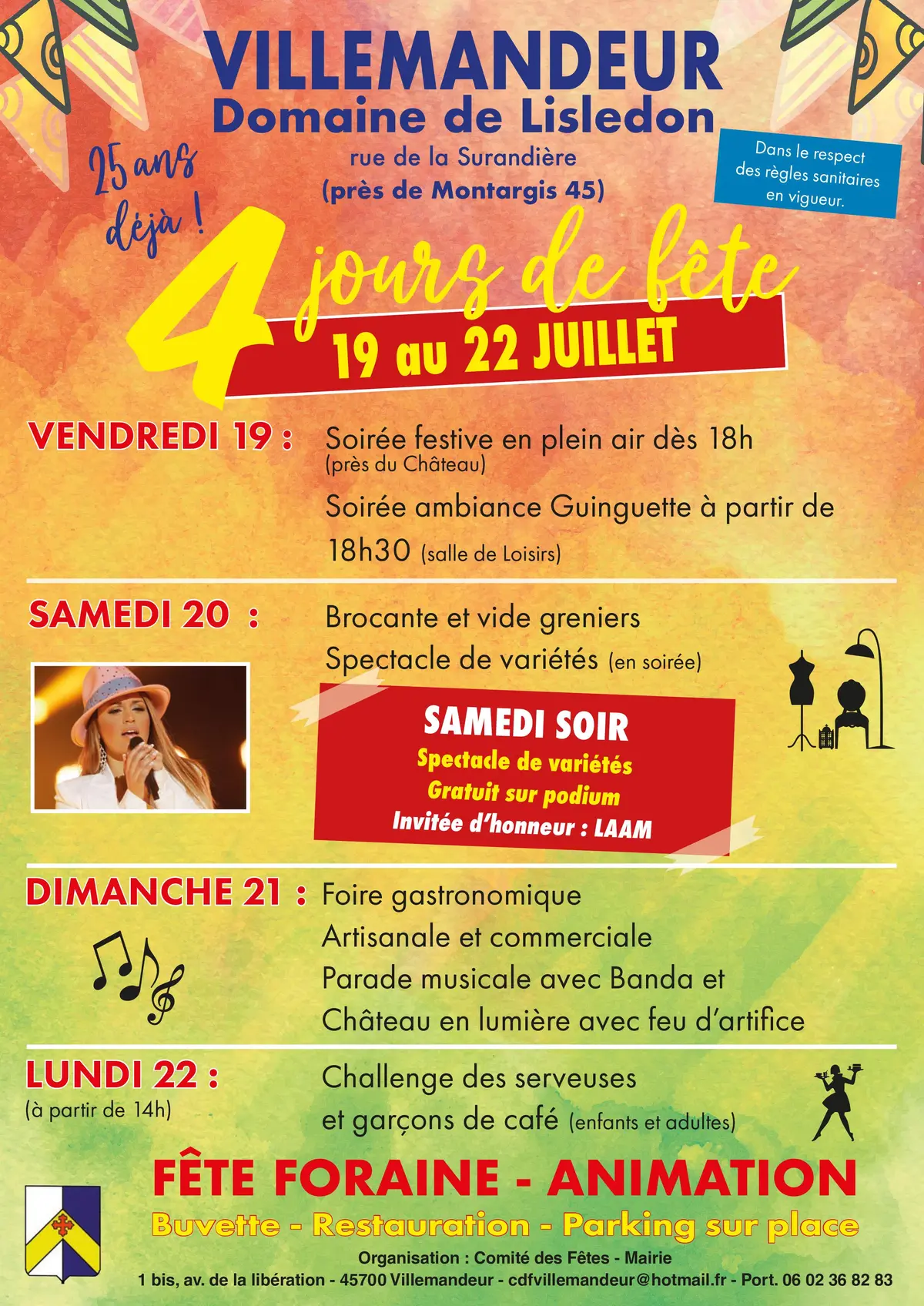 4 jours de fête