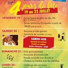 4 jours de fête