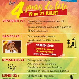 4 jours de fête