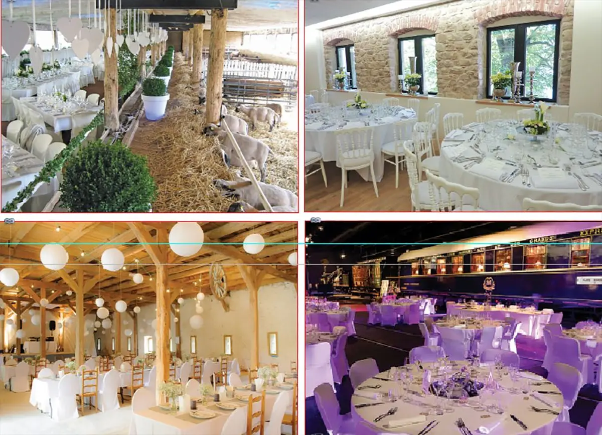 Dans une grange, une bergerie, un château ou un musée...Quelques exemples de lieux insolites pour se marier en Alsace