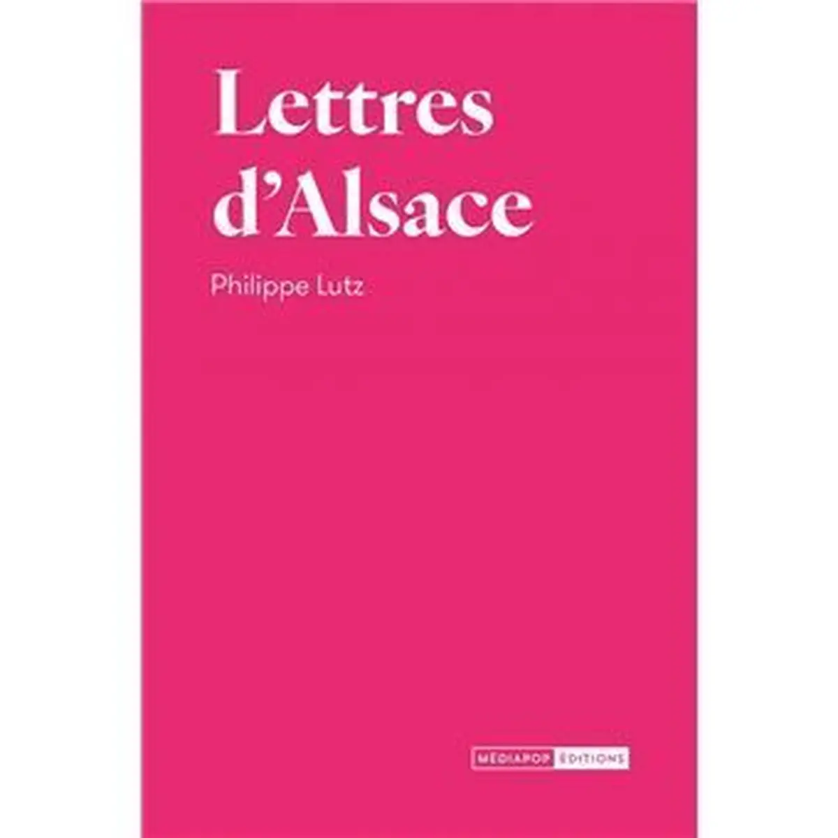 Lettres d'Alsace