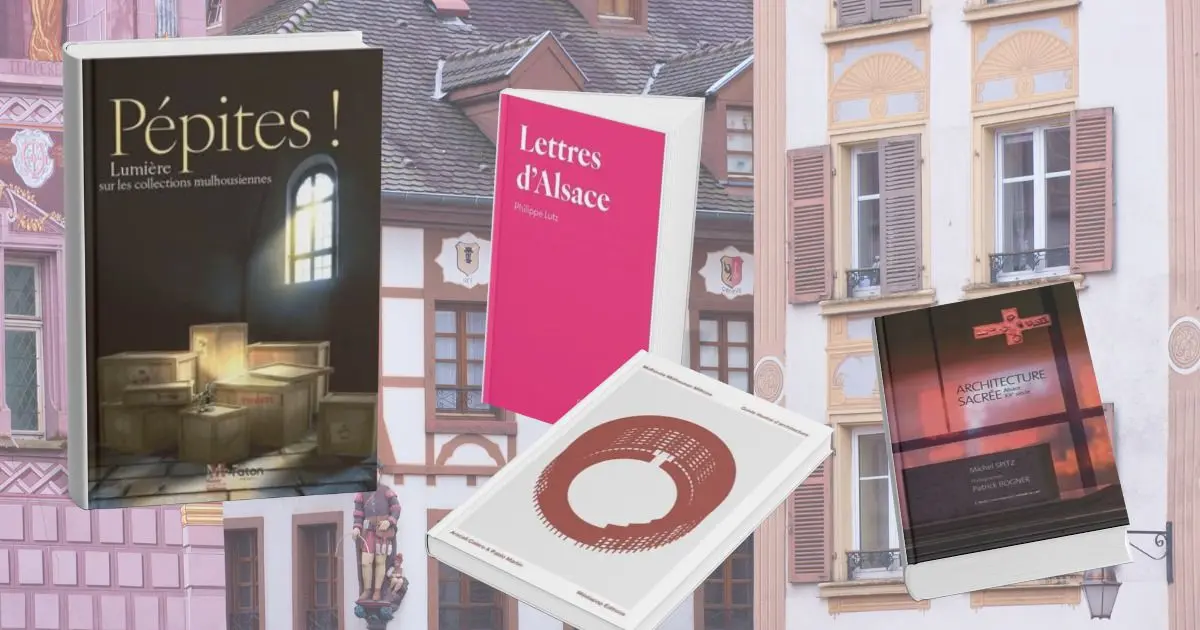 4 livres pour revisiter la région !