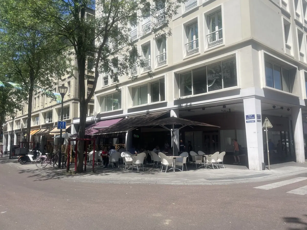 Au village Italien version glacier !