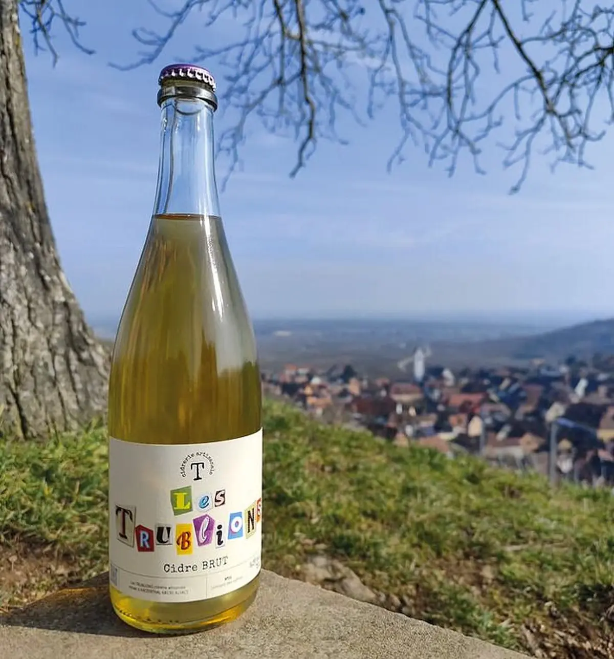 Le fabuleux cidre des Trublions !