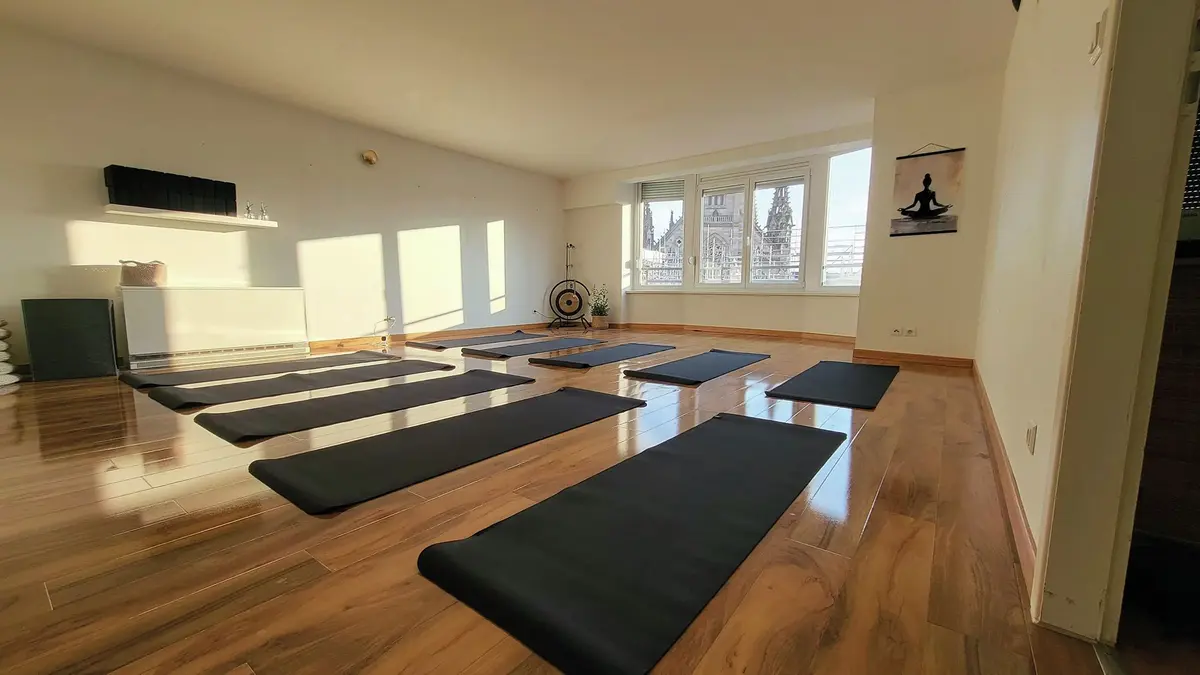 Un studio spacieux et lumineux