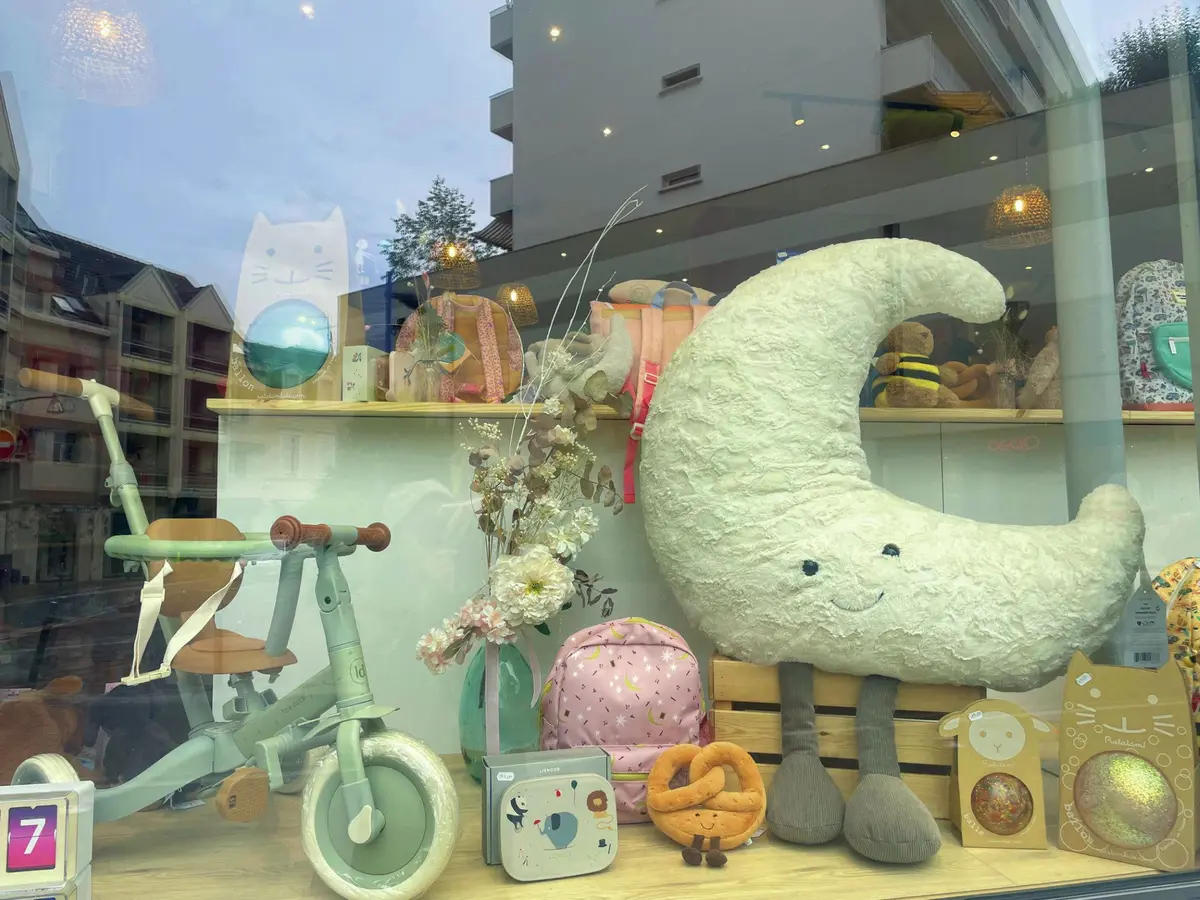 Un aperçu de la mignonnerie qui se trouve à l'intérieur de la boutique Coco Bohème