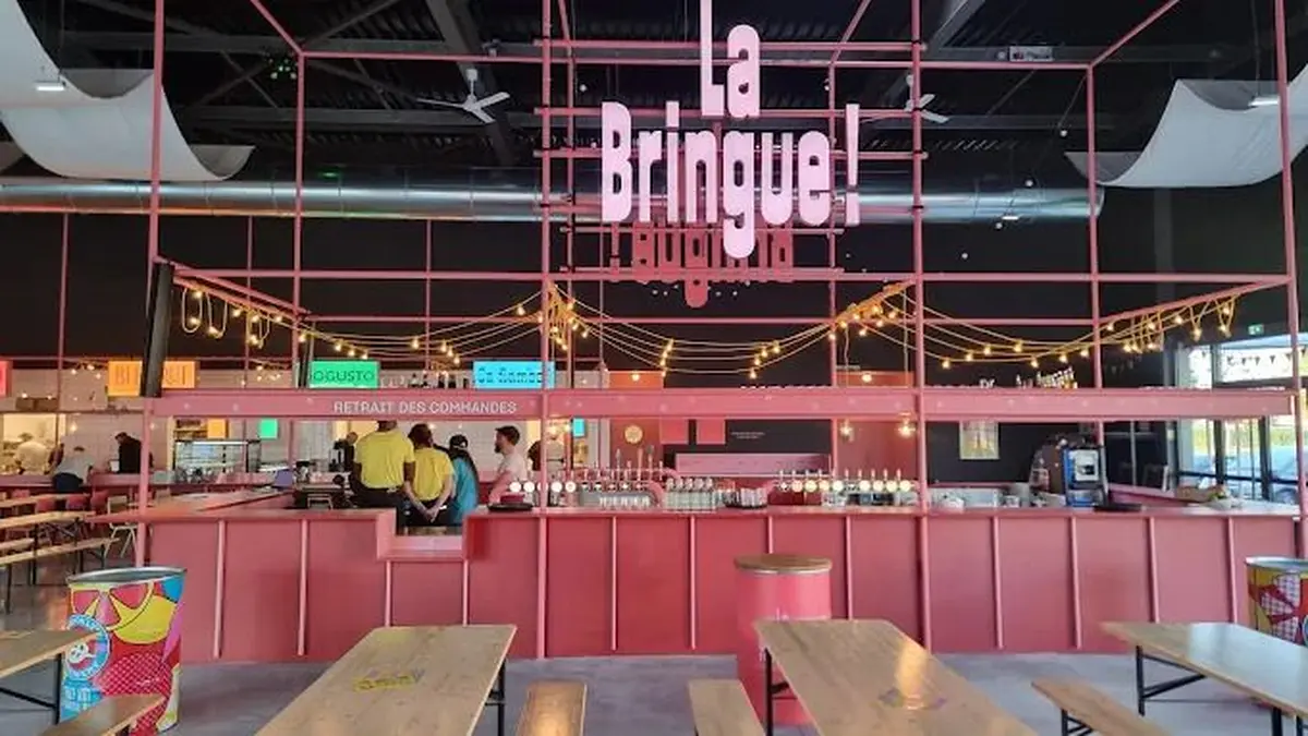 La Bringue ! Le nouveau food court qui donne faim