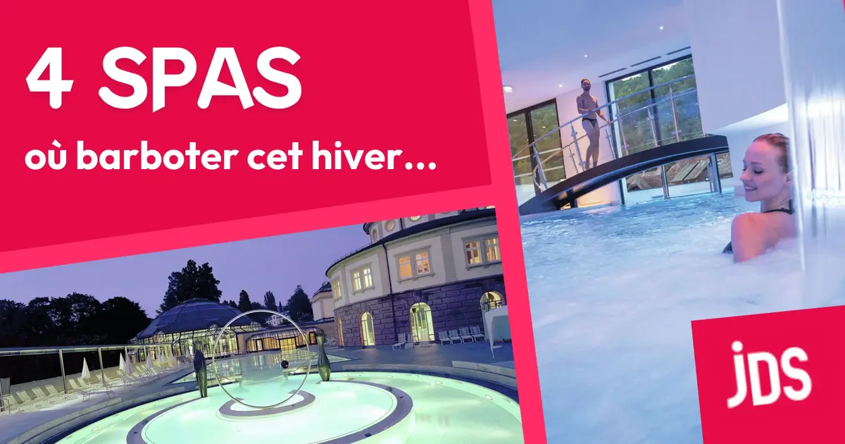 4 spas où barboter cet hiver...
