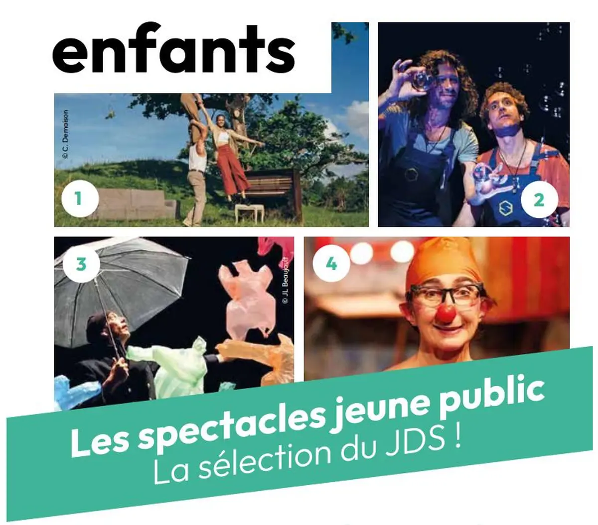 4 spectacles jeune public à ne pas manquer dans le Haut-Rhin au mois d'avril