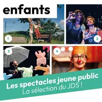 4 spectacles jeune public à ne pas manquer dans le Haut-Rhin au mois d'avril DR