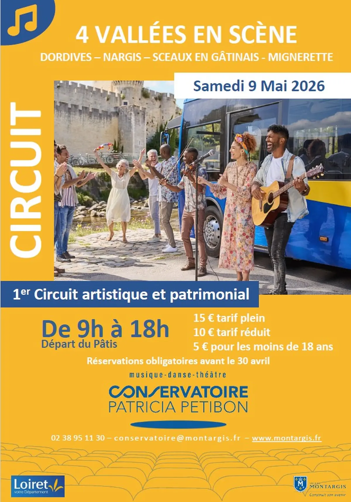 4 Vallées en scène