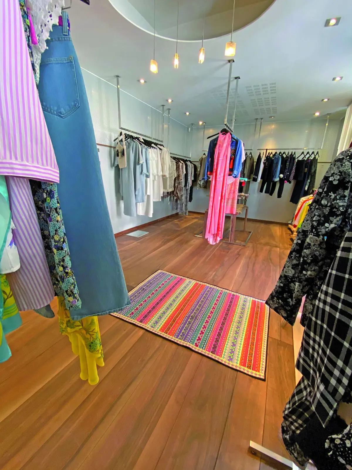 La boutique de vêtements éthique 4Y à Mulhouse