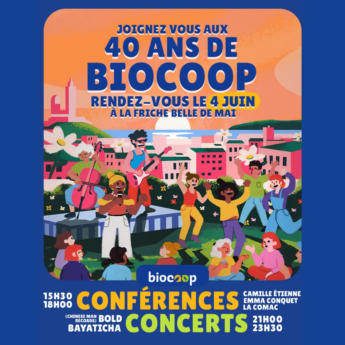 40 ans de Biocoop