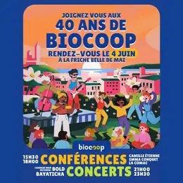 40 ans de Biocoop
