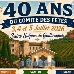 40 ans du comité des fêtes