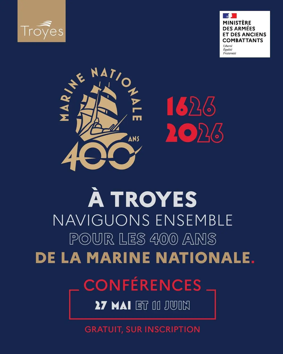 400 ans de la Marien Nationale - Conférences