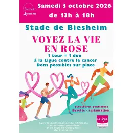 Course solidaire pour Octobre rose