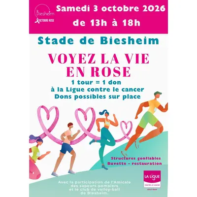 Course solidaire pour Octobre rose
