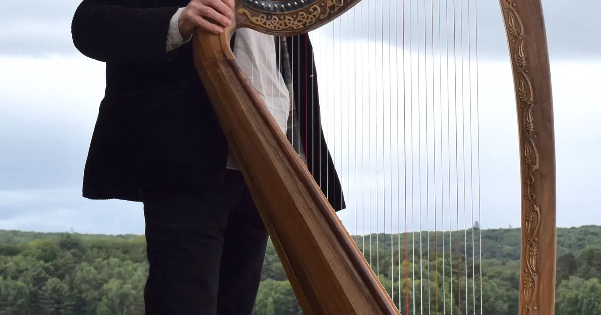 Christophe GUILLEMOT harpeur luthier