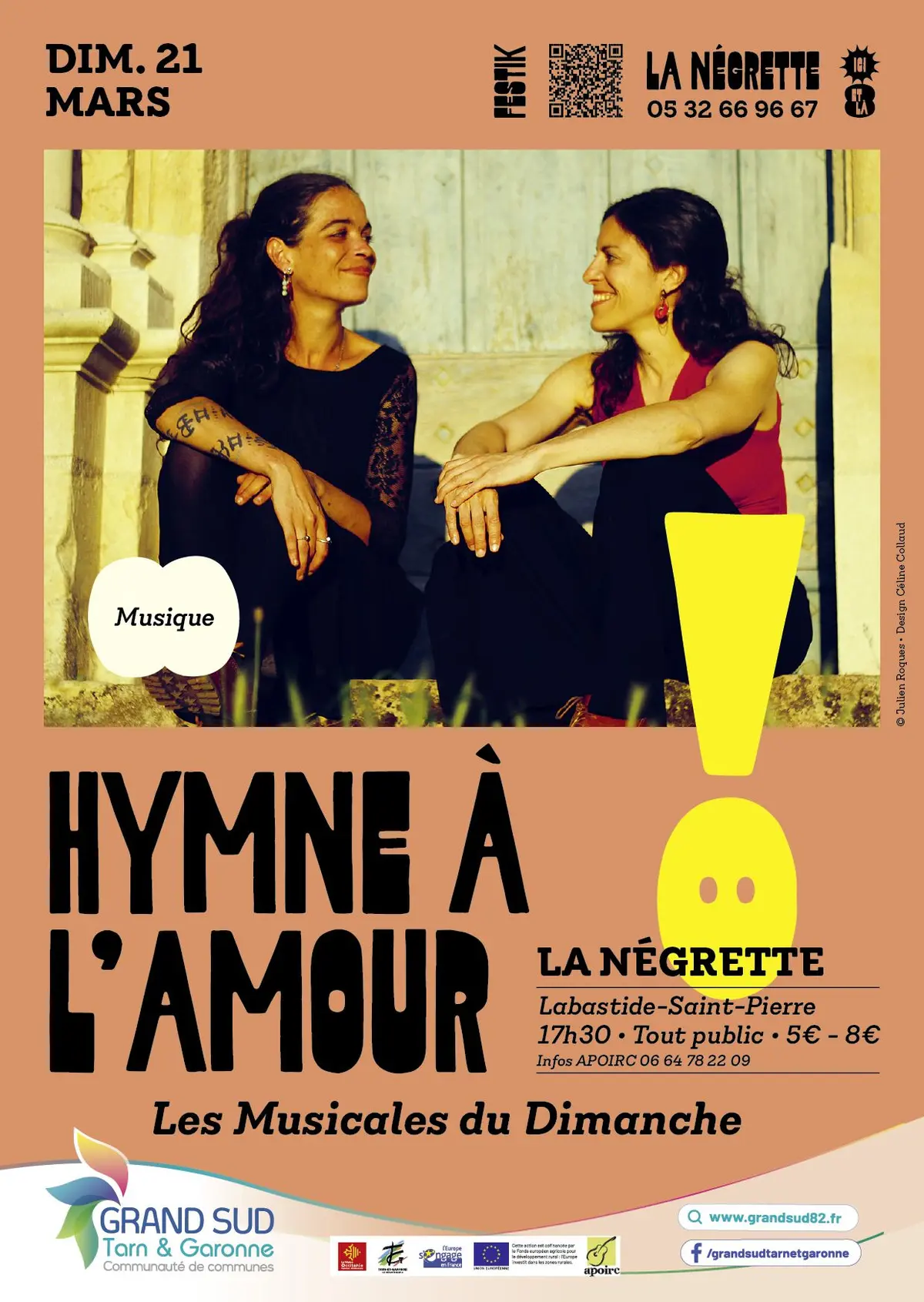 L'HYMNE À L'AMOUR Les Musicales du Dimanche 