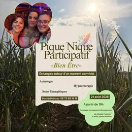 Pique-nique partagé Bien-être 
