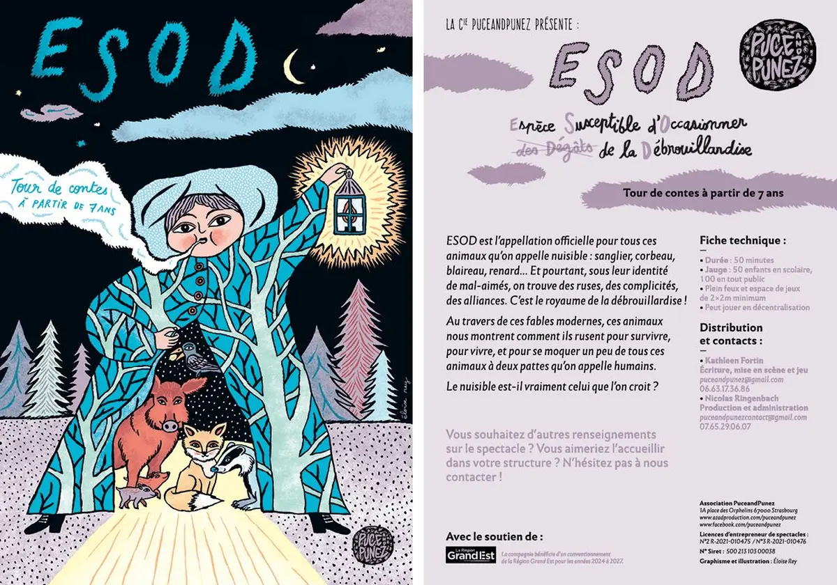 Spectacle – « ESOD, espèce susceptible d’occasionner de la débrouillardise »