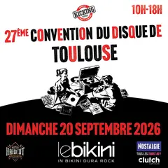 27° Convention du disque de Toulouse
