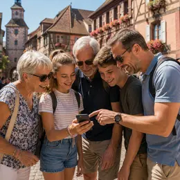 VACANCES Jeu de piste découverte Les mystères de Ribeauvillé