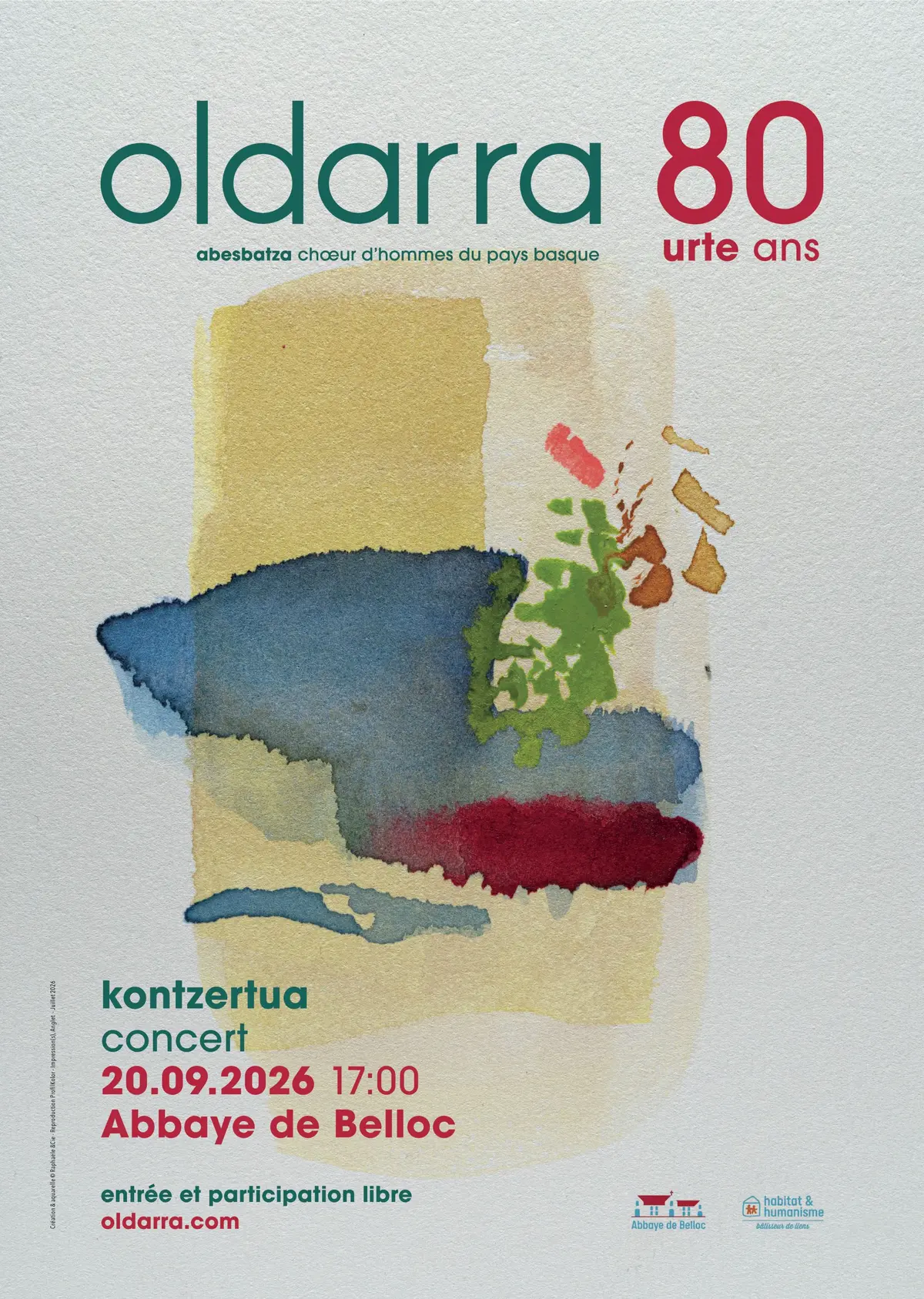 Oldarra : 80 ans d'histoire