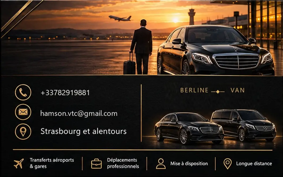 Chauffeur TAXI VTC