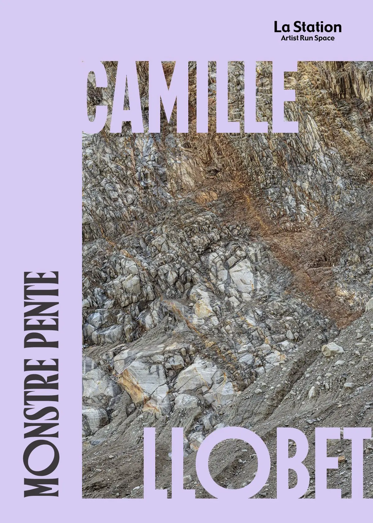 Monstre Pente - Exposition personnelle de Camille Llobet