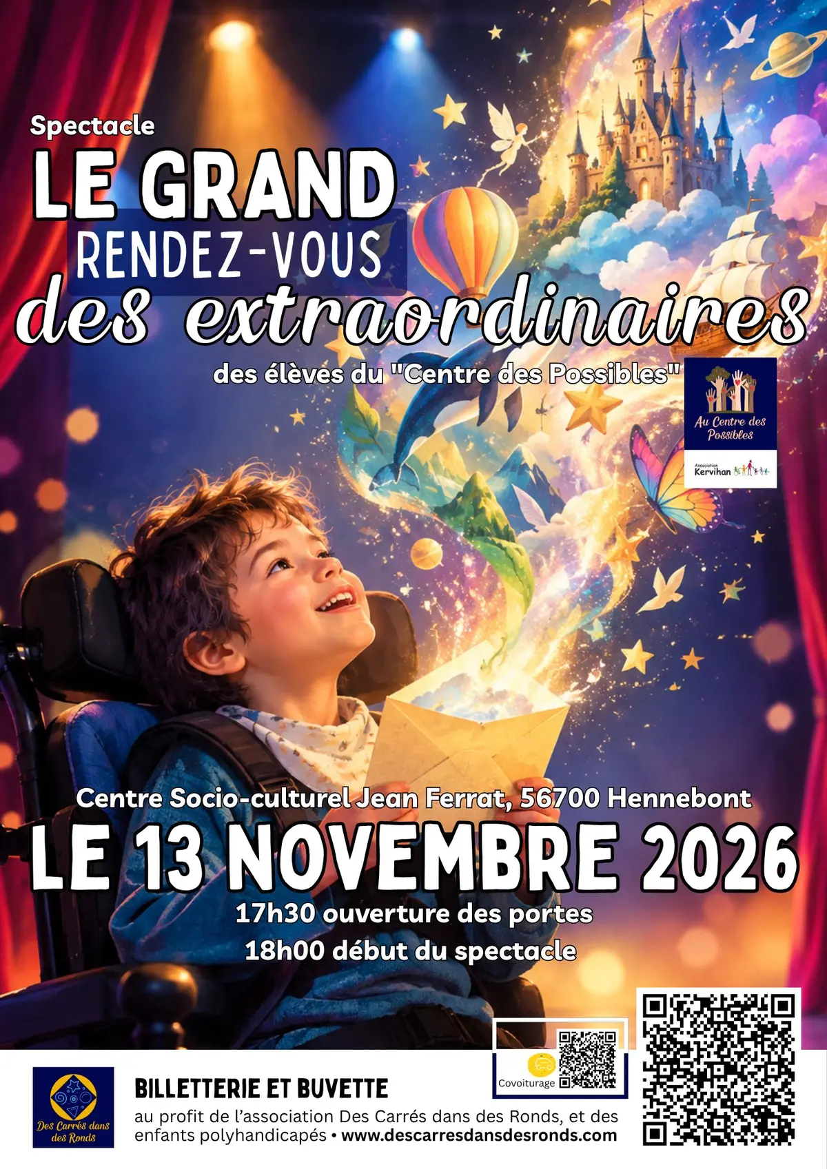 Le Grand rendez-vous des EXTRAordinaires