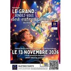 Le Grand rendez-vous des EXTRAordinaires