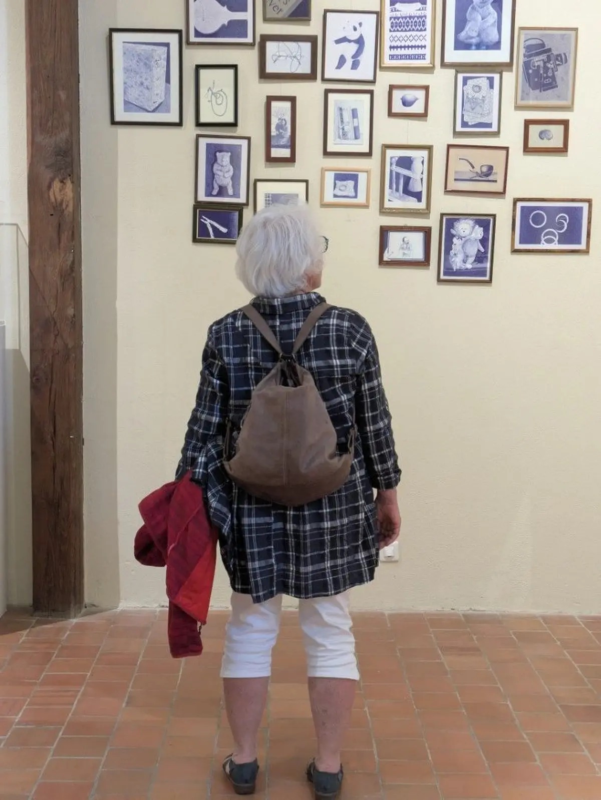 Dernière séance - musée d'art et d'histoire de Baugé - Le vent n'a pas de valise