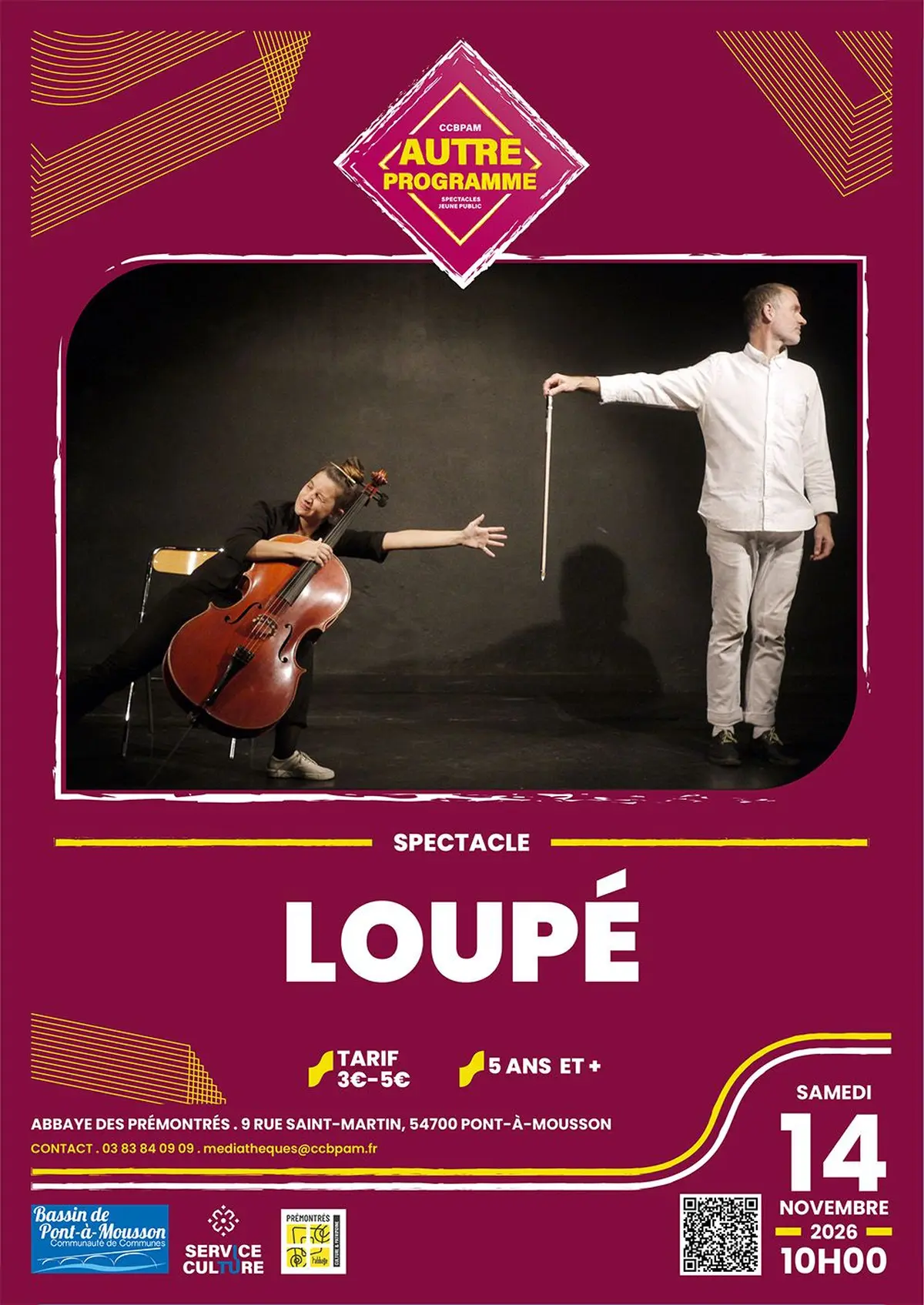  L'Autre Programme : Loupé