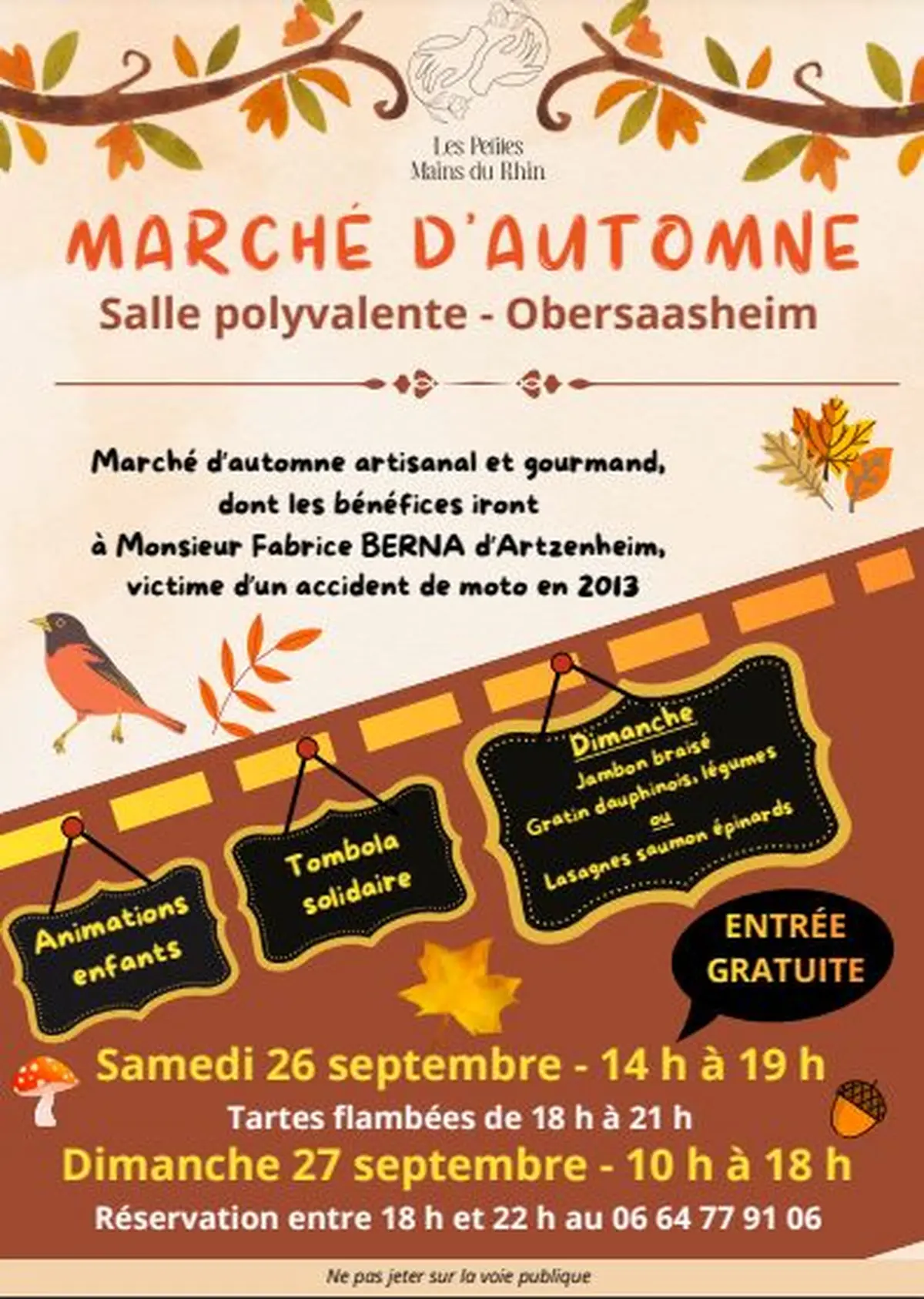 Marché d'automne