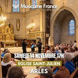 Concert à Arles : Mozart, Verdi, Bizet, Waxman, Puccini, Rossini, Massenet