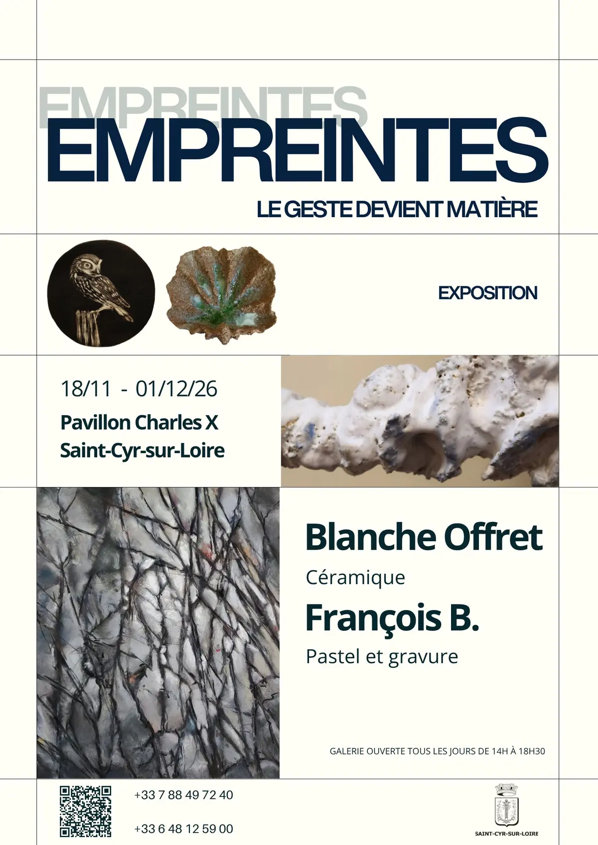 Exposition Empreintes